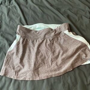 Grey champion tennis skort